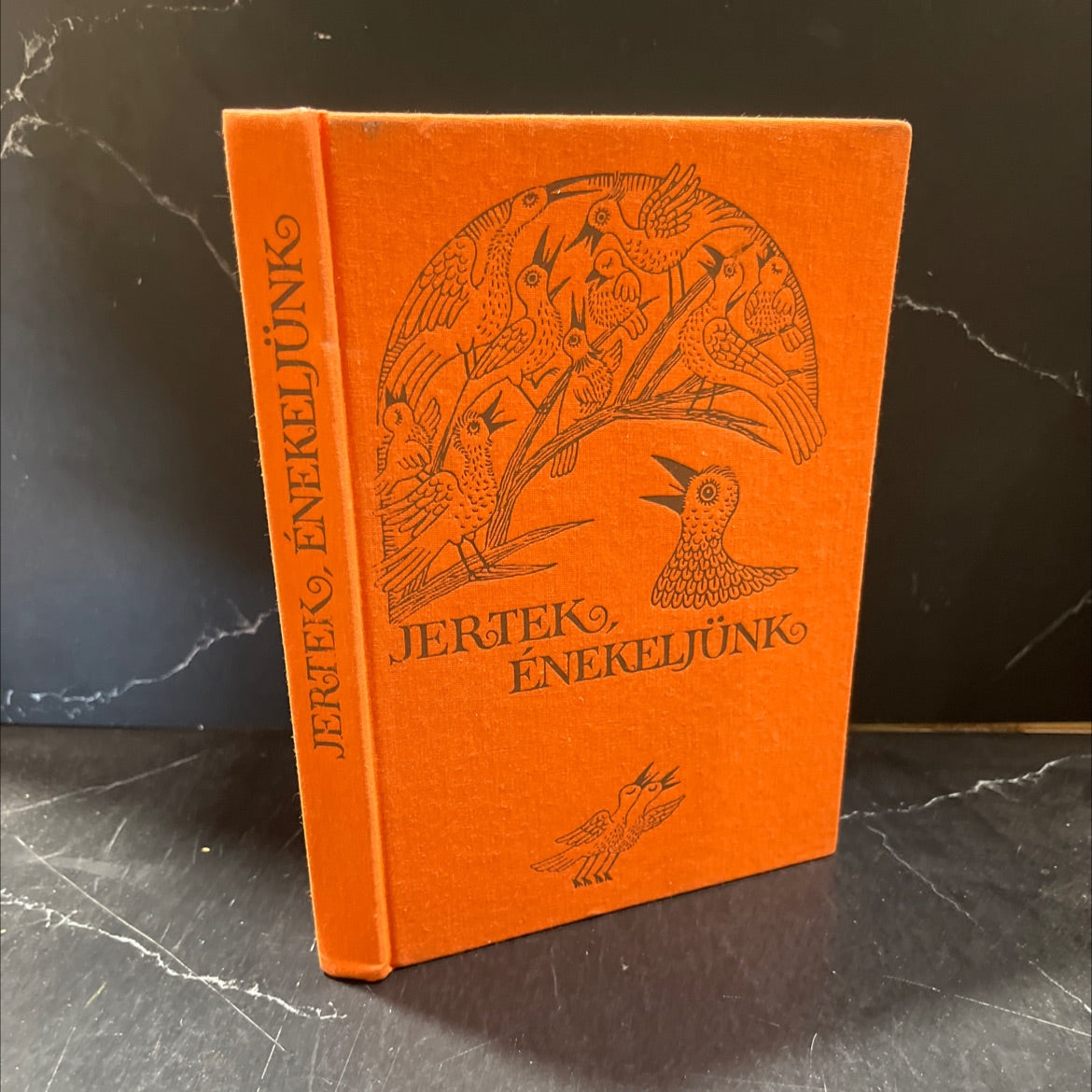 sing children's songs book, by jertek, 1988 Hardcover image 1