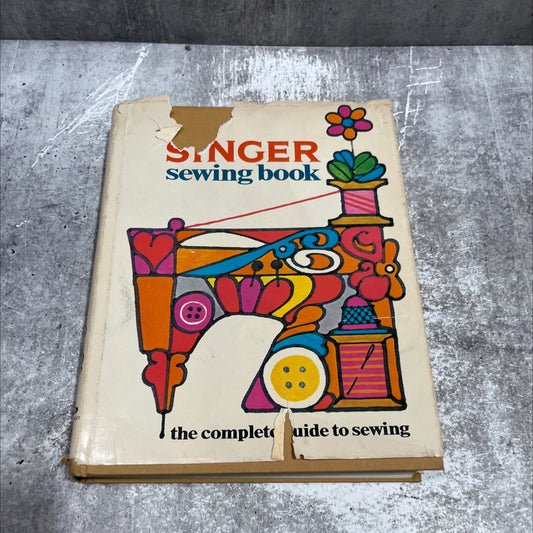 singer sewing book 8 book, by Gladys Cunningham, 1969 Hardcover image 1