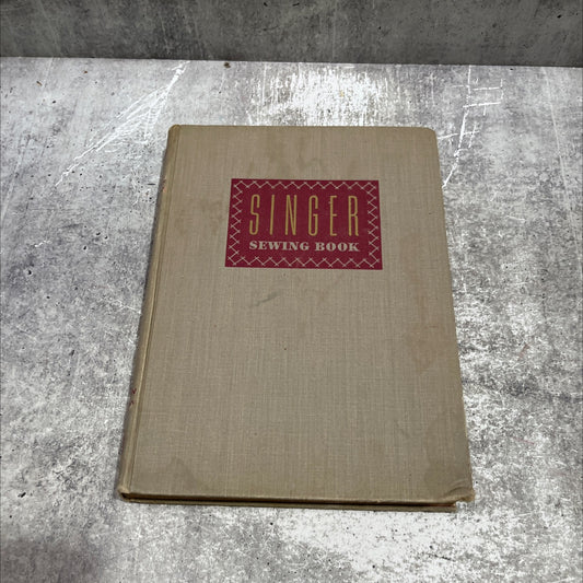 singer sewing book book, by mary brooks picken, 1951 Hardcover image 1
