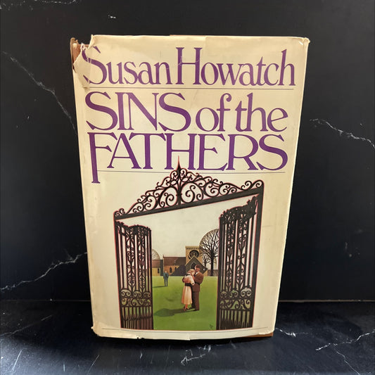sins of the fathers book, by Susan Howatch, 1980 Hardcover image 1