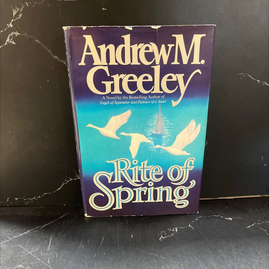 sins over the trilogy book, by andrew m. greeley, 2010 Hardcover image 1
