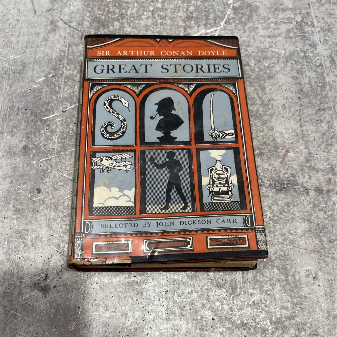 sir arthur conan doyle great stories selected by john dickson carr book, by sir arthur conan doyle, 1959 Hardcover image 1