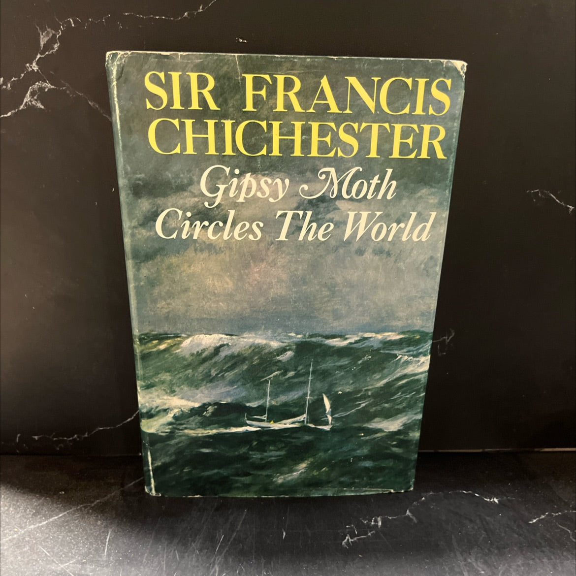 sir francis chichester gipsy moth circles the world book, by Sir Francis Chichester, 1968 Hardcover image 1