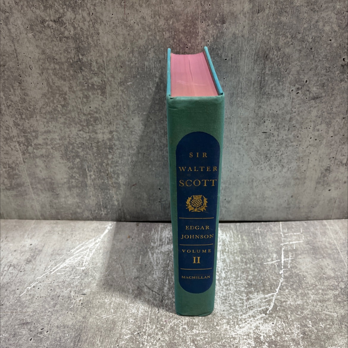 sir walter scott the great unknown book, by edgar johnson, 1970 Hardcover image 4