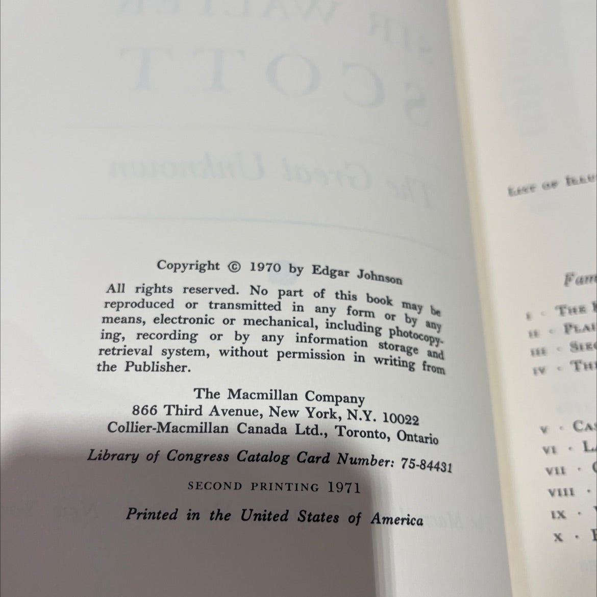 sir walter scott the great unknown book, by edgar johnson, 1970 Hardcover image 3