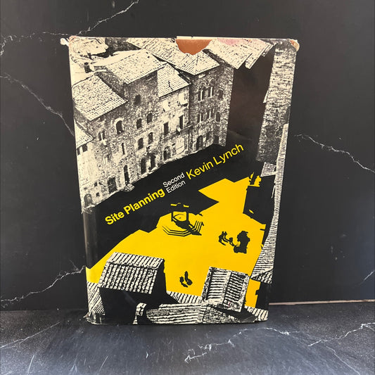 site planning book, by kevin lynch, 1971 Hardcover image 1