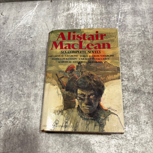 six complete novels book, by alistair maclean, 1983 Hardcover image 1