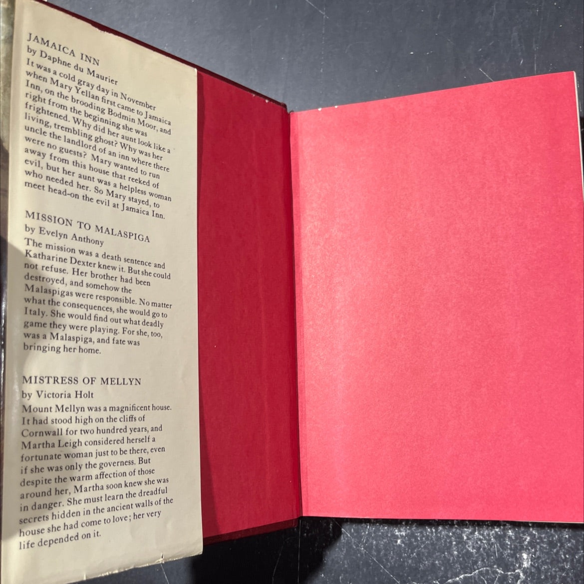 six gothic tales selected and condensed book, by various, 1979 Hardcover image 4