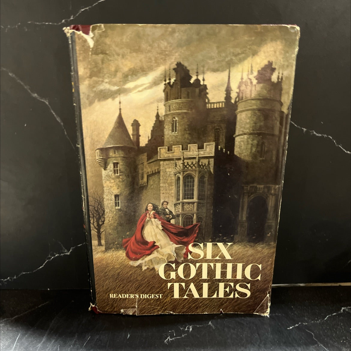 six gothic tales selected and condensed book, by various, 1979 Hardcover image 1