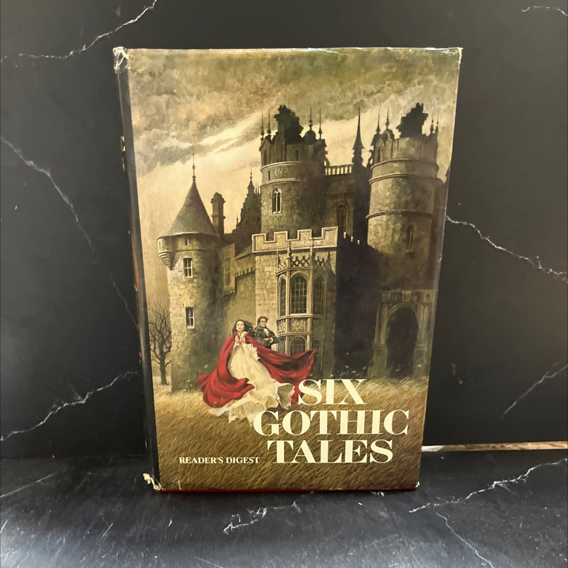 six gothic tales book, by various, 1985 Hardcover image 1