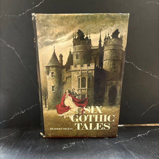 six gothic tales book, by various, 1985 Hardcover image 1