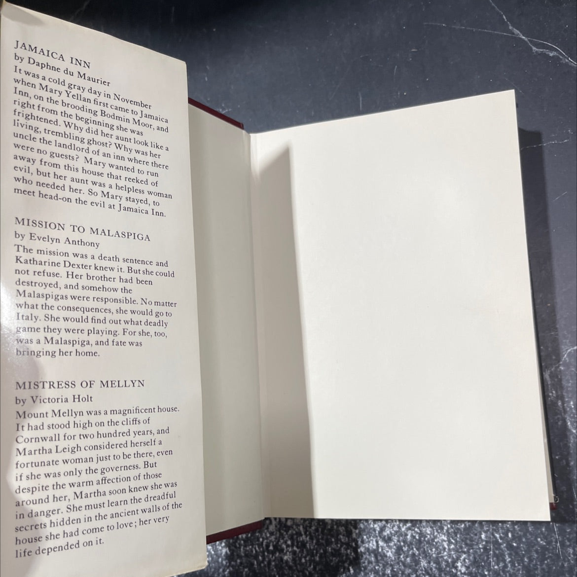 six gothic tales book, by various, 1985 Hardcover image 4