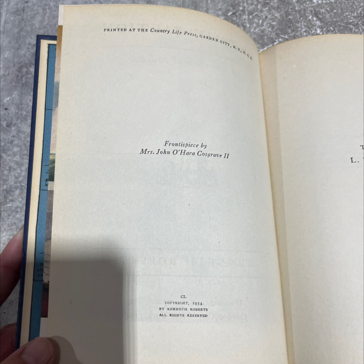 six guns to captain caution book, by kenneth roberts, 1946 Hardcover image 3