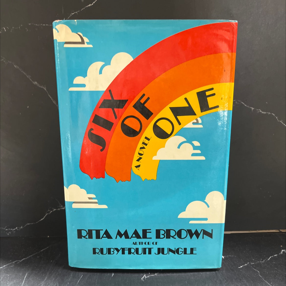 six of one book, by Rita Mae Brown, 1978 Hardcover image 1