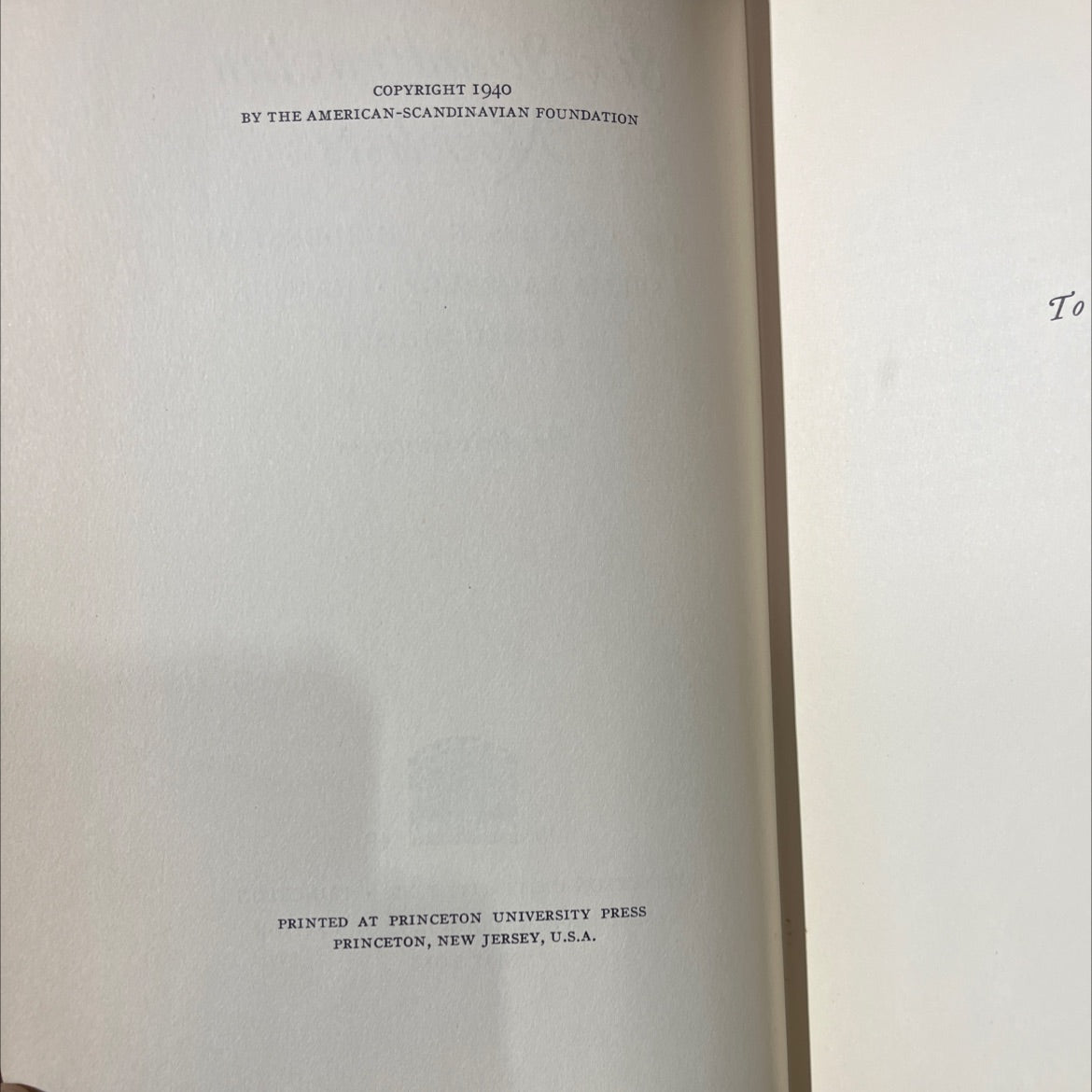 six scandinavian novelists book, by Alrik Gustafson, 1940 Hardcover image 3