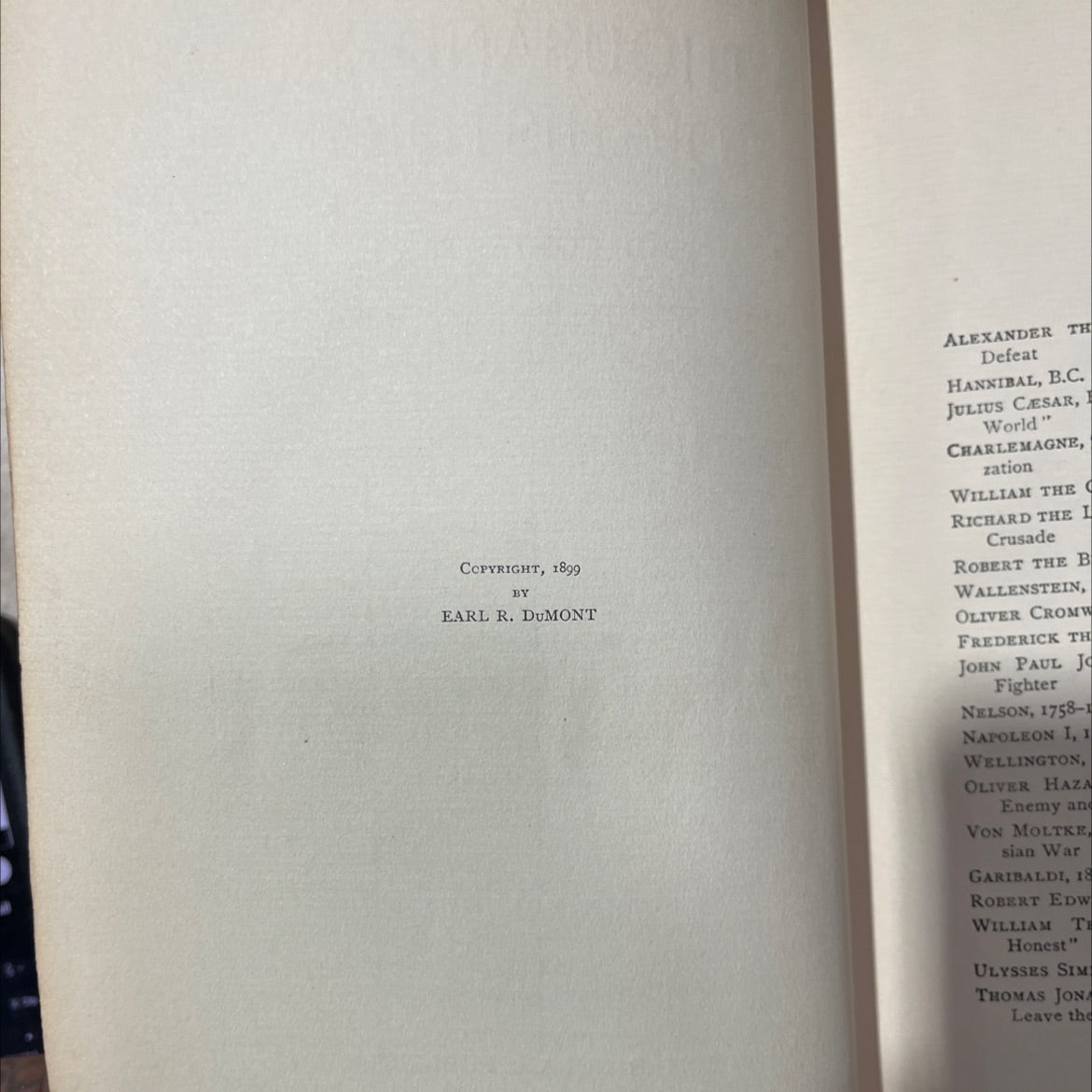 six thousand years of history book, by edgar sanderson, a. m., 1906 Hardcover image 3