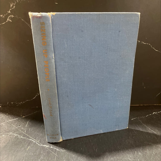 sizing up people book, by anor c. laird, donald a. laird, eleanor c. laird, 1951 Hardcover image 1