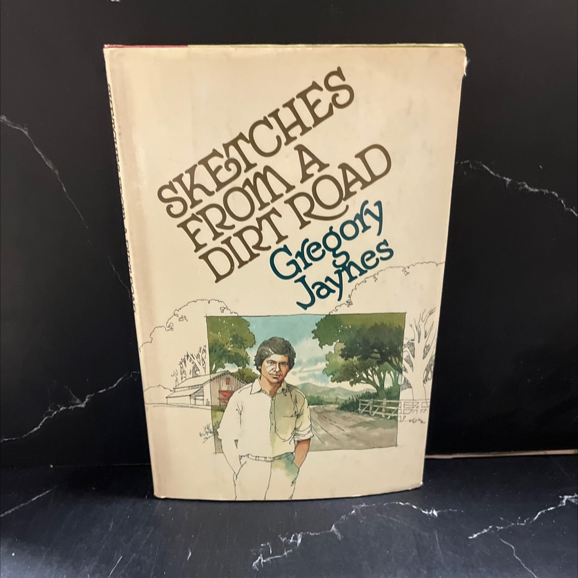 sketches from a dirt road book, by gregory jaynes, 1977 Hardcover image 1