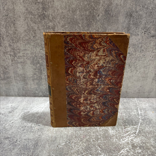 sketches irish character book, by mrs. s. c. hall, unknown Leather image 1