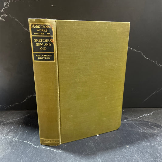 sketches new and old book, by mark twain, 1906 Hardcover image 1