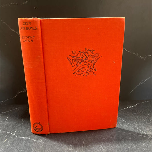 skin and bones book, by thorne smith, 1939 Hardcover image 1