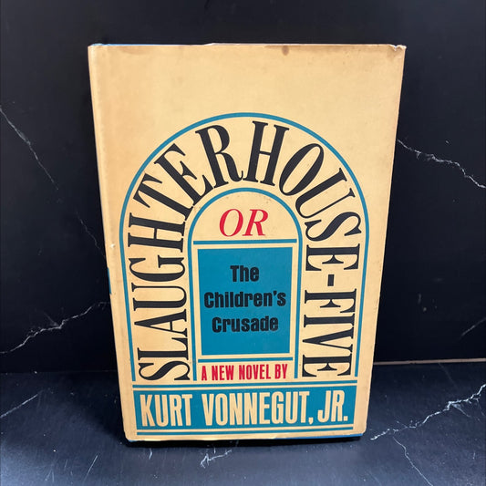 slaughterhouse-five or the children's crusade a duty-dance with death book, by kurt vonnegut, jr., 1969 Hardcover image 1