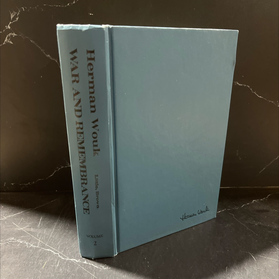 slaw war and remembrance book, by herman wouk, 1978 Hardcover image 1
