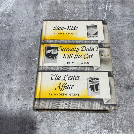 slay-ride book, by dick francis, 1974 Hardcover image 1