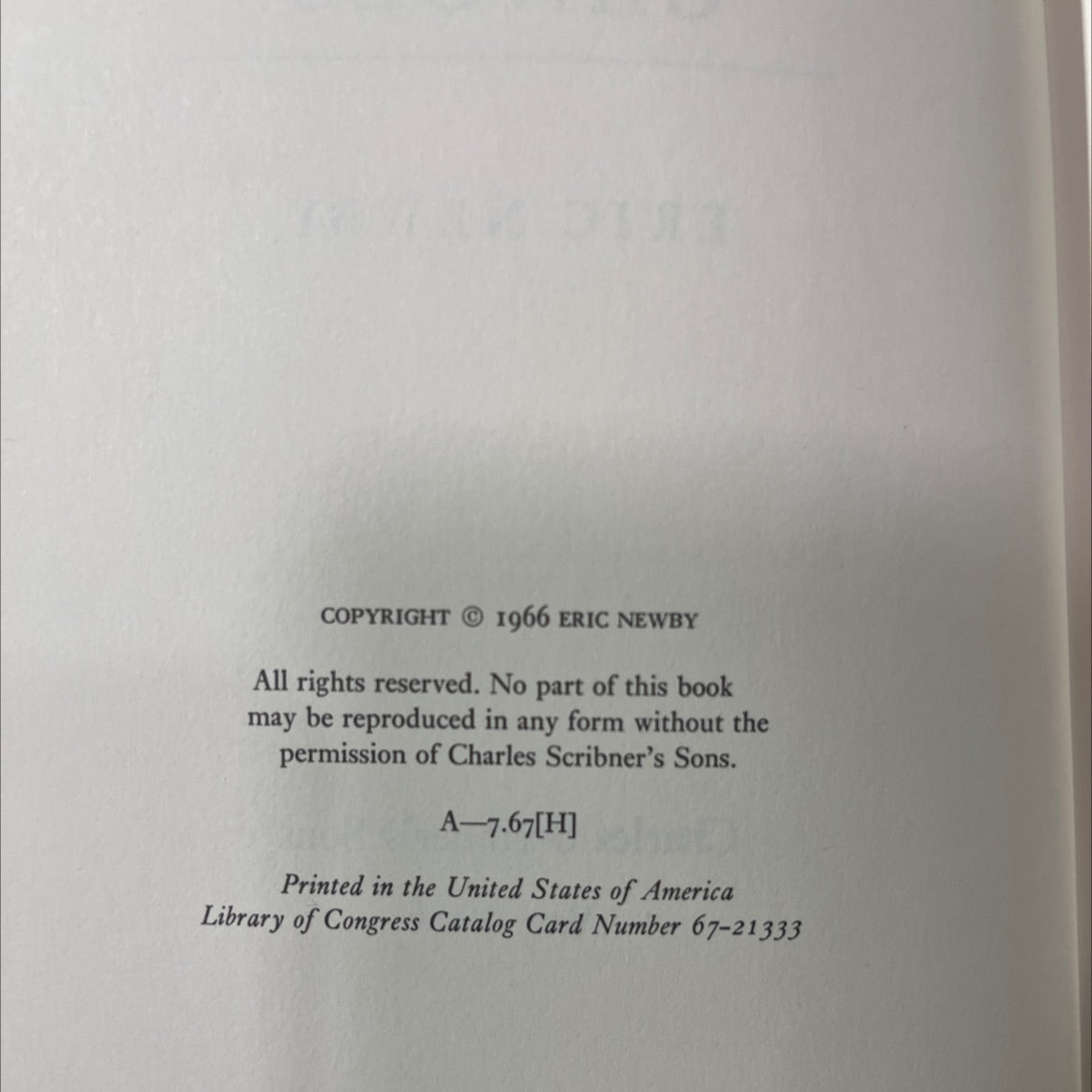 slowly down the ganges book, by eric newby, 1966 Hardcover image 3