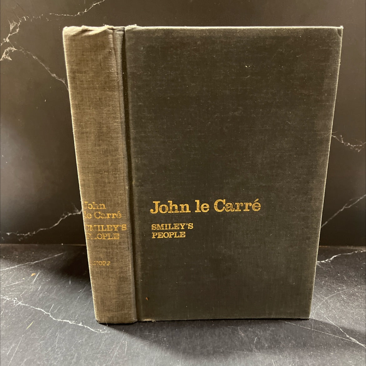 smiley's people book, by john le carré, 1980 Hardcover image 1