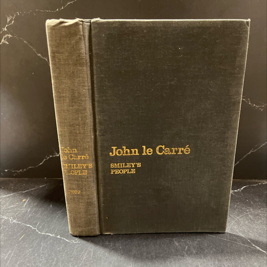 smiley's people book, by john le carré, 1980 Hardcover image 1