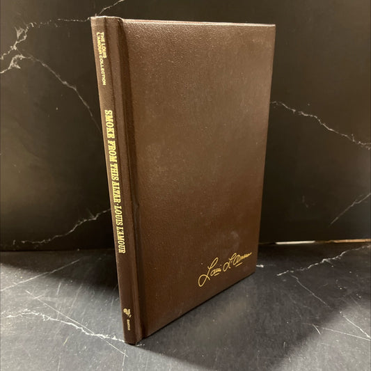 smoke from this altar book, by louis l'amour, 1991 Hardcover image 1