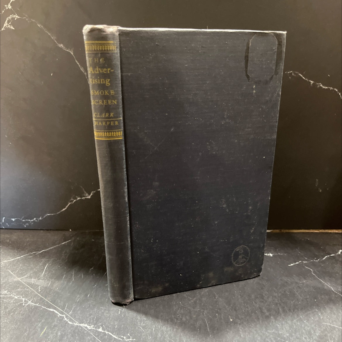 smoke screen book, by blake clark, 1944 Hardcover image 1