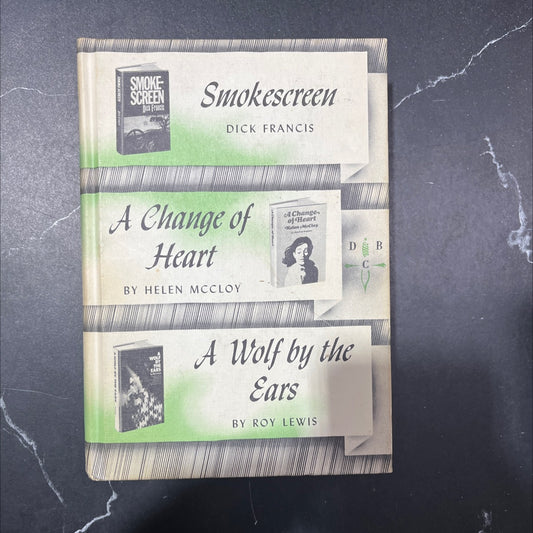 smokescreen book, by dick francis, 1972 Hardcover image 1