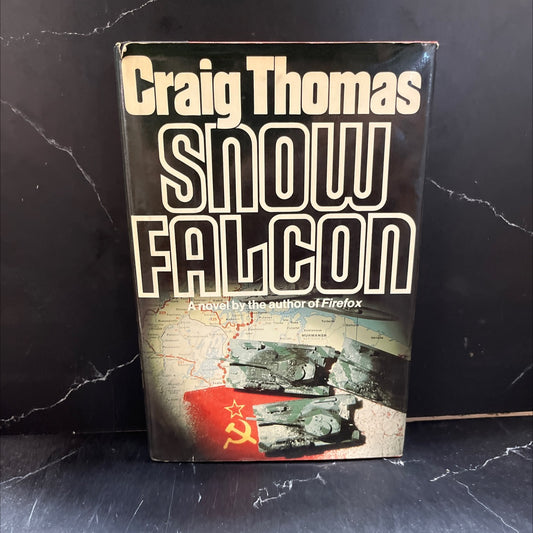 snow falcon book, by Craig Thomas, 1980 Hardcover image 1