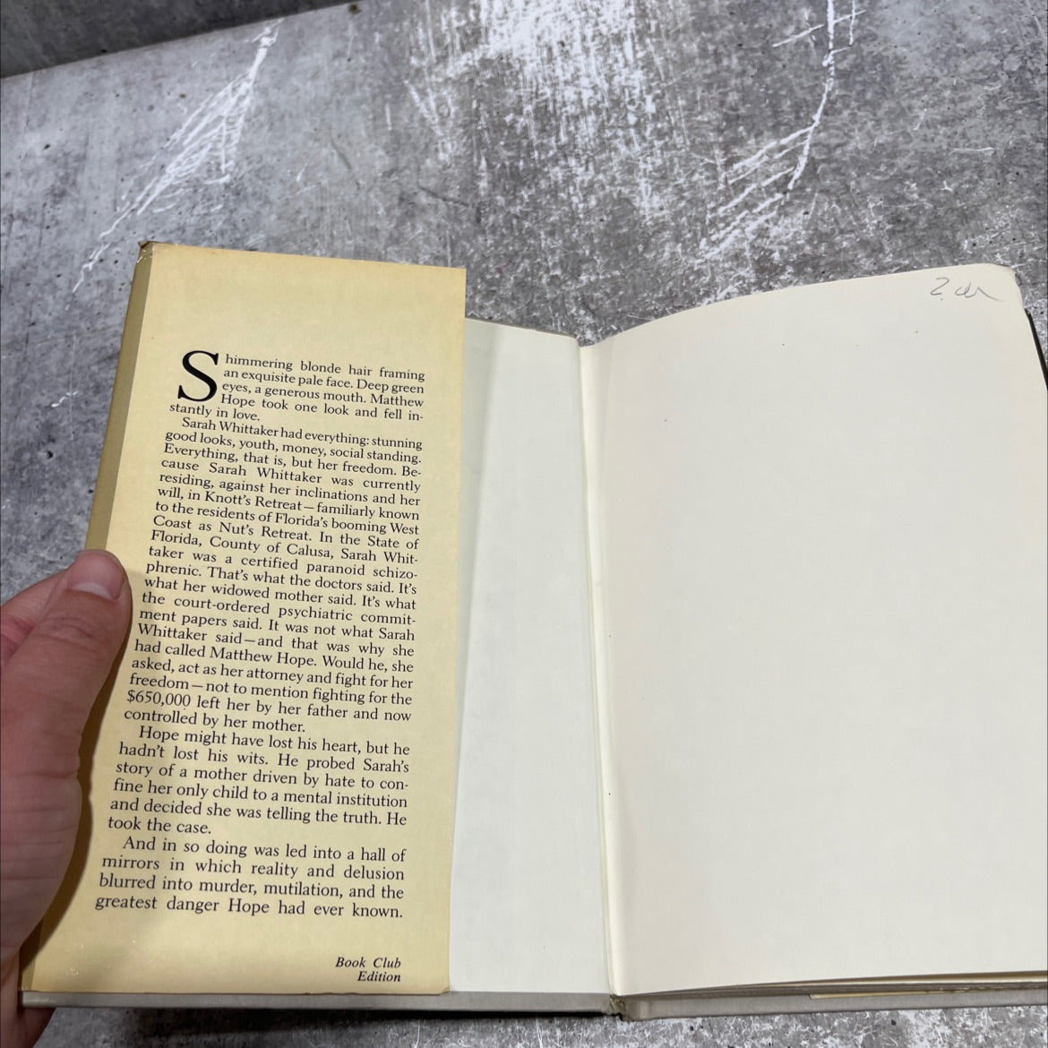 snow white and rose red book, by ed mcbain, 1985 Hardcover image 4