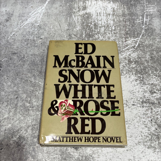 snow white and rose red book, by ed mcbain, 1985 Hardcover image 1