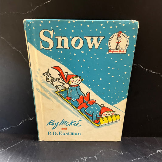 snow book, by p. d. eastman, 1962 Hardcover image 1