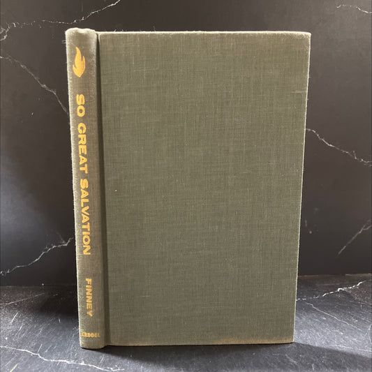 so great salvation evangelistic messages book, by charles g. finney, 1965 Hardcover image 1