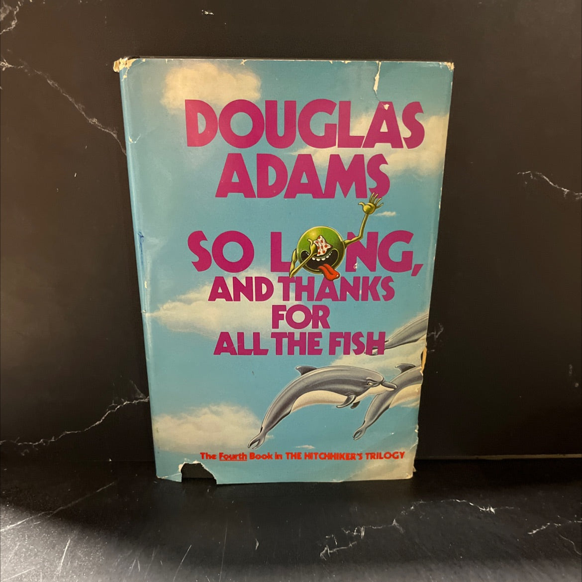 so long, and thanks for all the fish book, by douglas adams, 1984 Hardcover image 1
