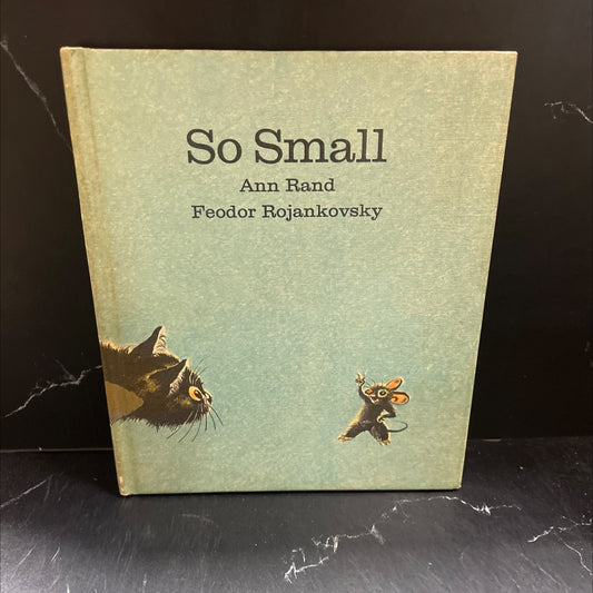so small book, by ann rand, 1962 Hardcover image 1