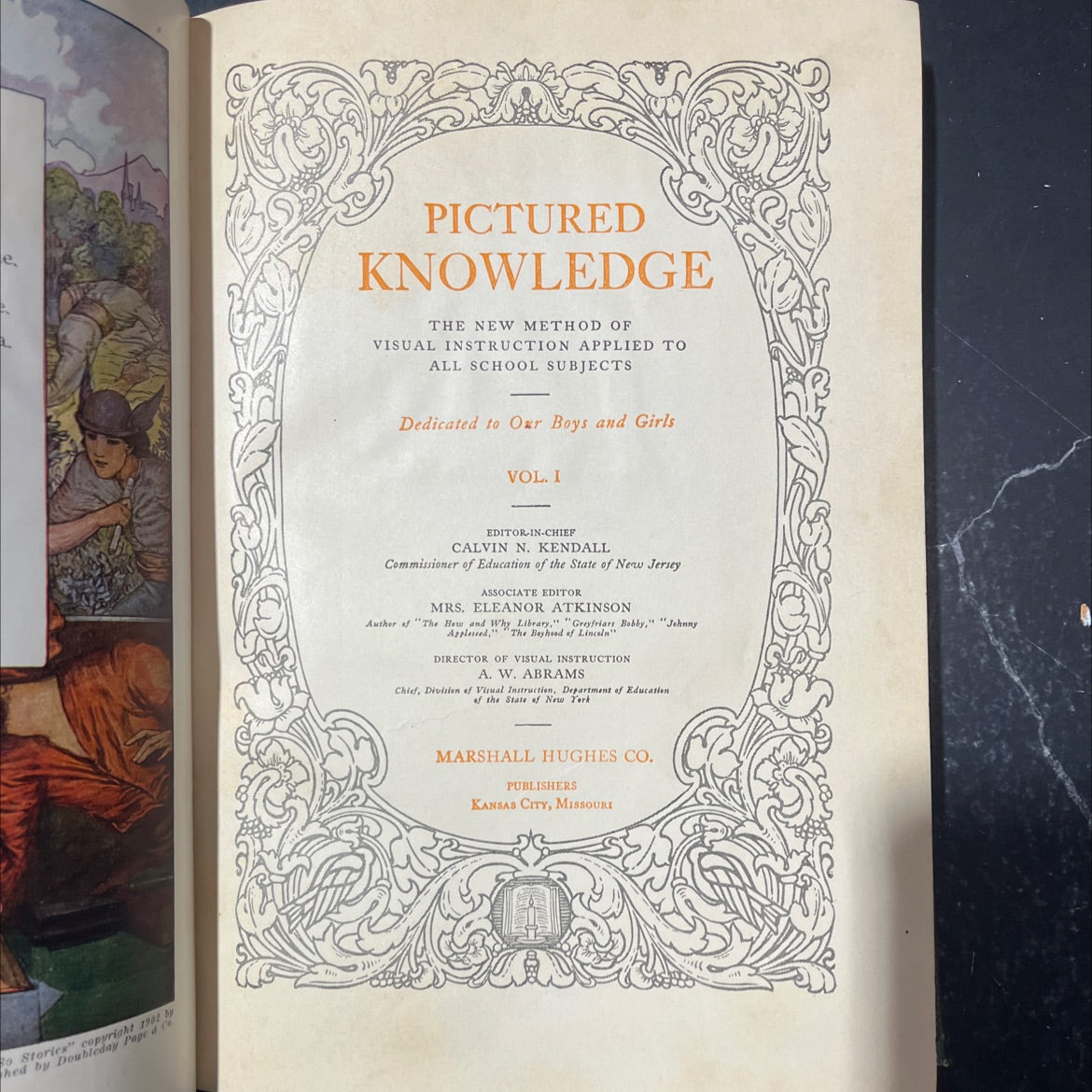 so stories book, by calvin n. kendall, 1930 Hardcover image 2