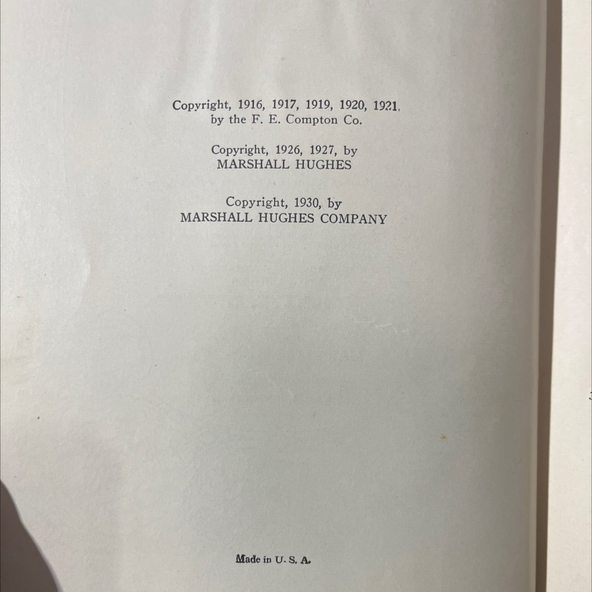 so stories book, by calvin n. kendall, 1930 Hardcover image 3