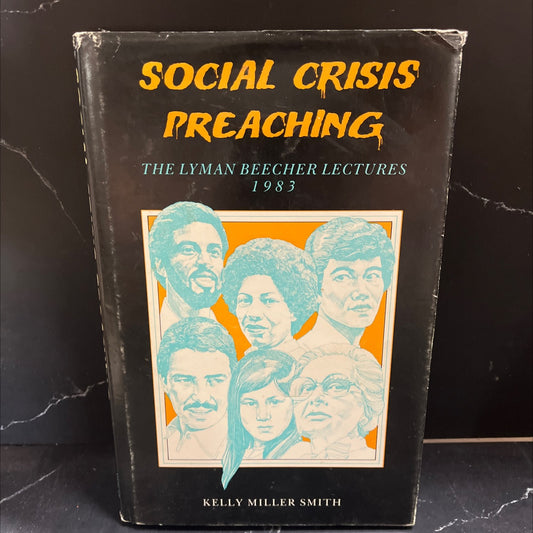 social crisis preaching book, by kelly miller smith, 1984 Hardcover image 1