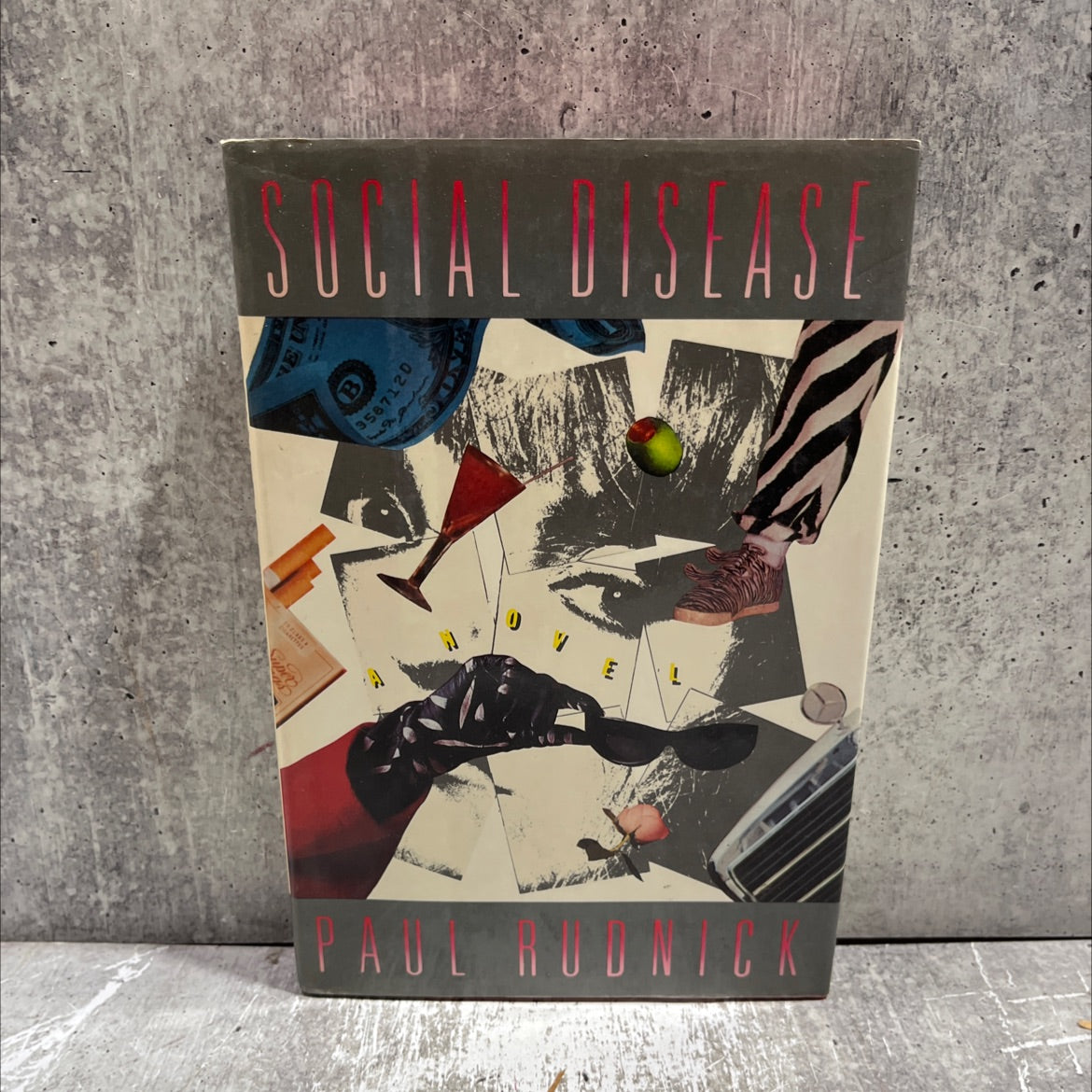 social disease book, by Paul Rudnick, 1986 Hardcover image 1