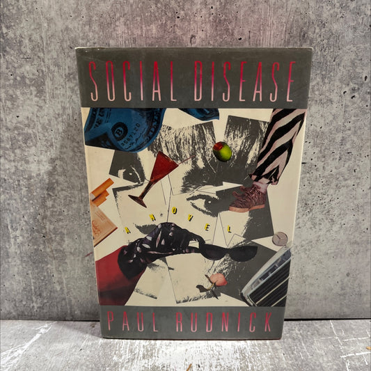 social disease book, by Paul Rudnick, 1986 Hardcover image 1