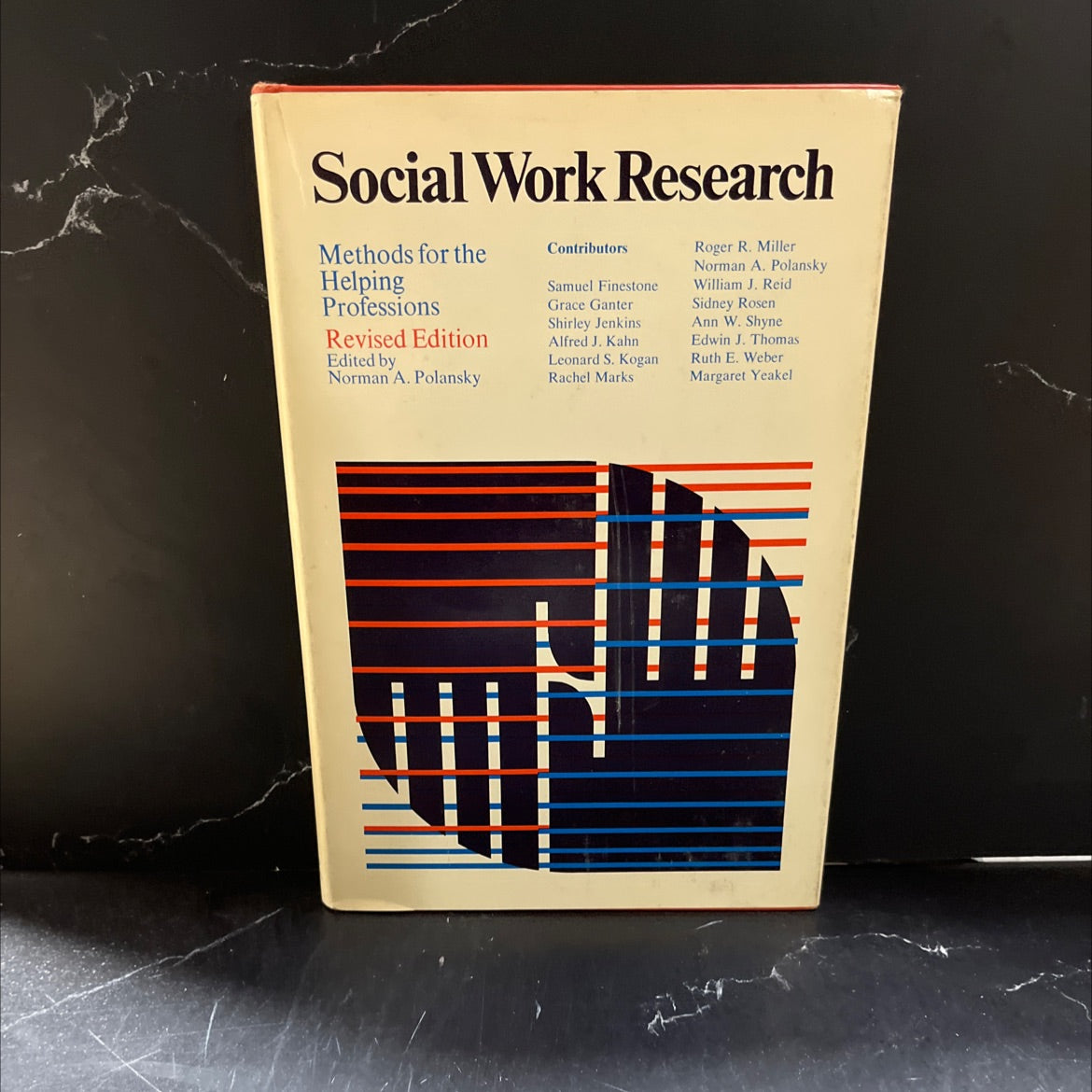 social work research book, by Norman A. Polansky, 1975 Hardcover image 1