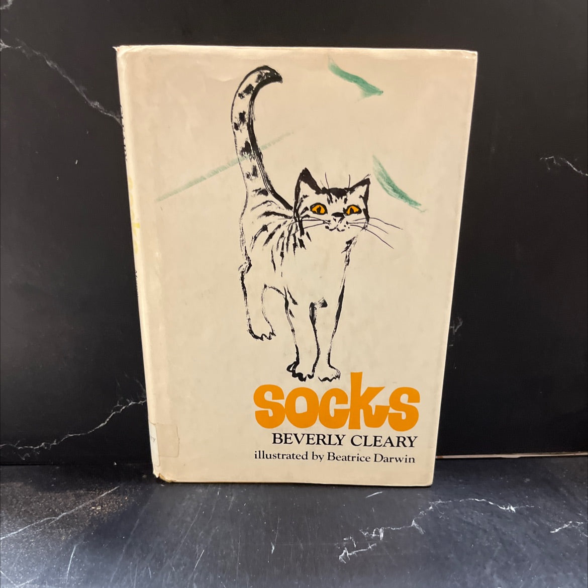 socks book, by beverly cleary, 1973 Hardcover image 1