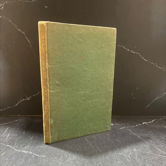 sold for a farthing book, by clare kipps, 1955 Hardcover image 1