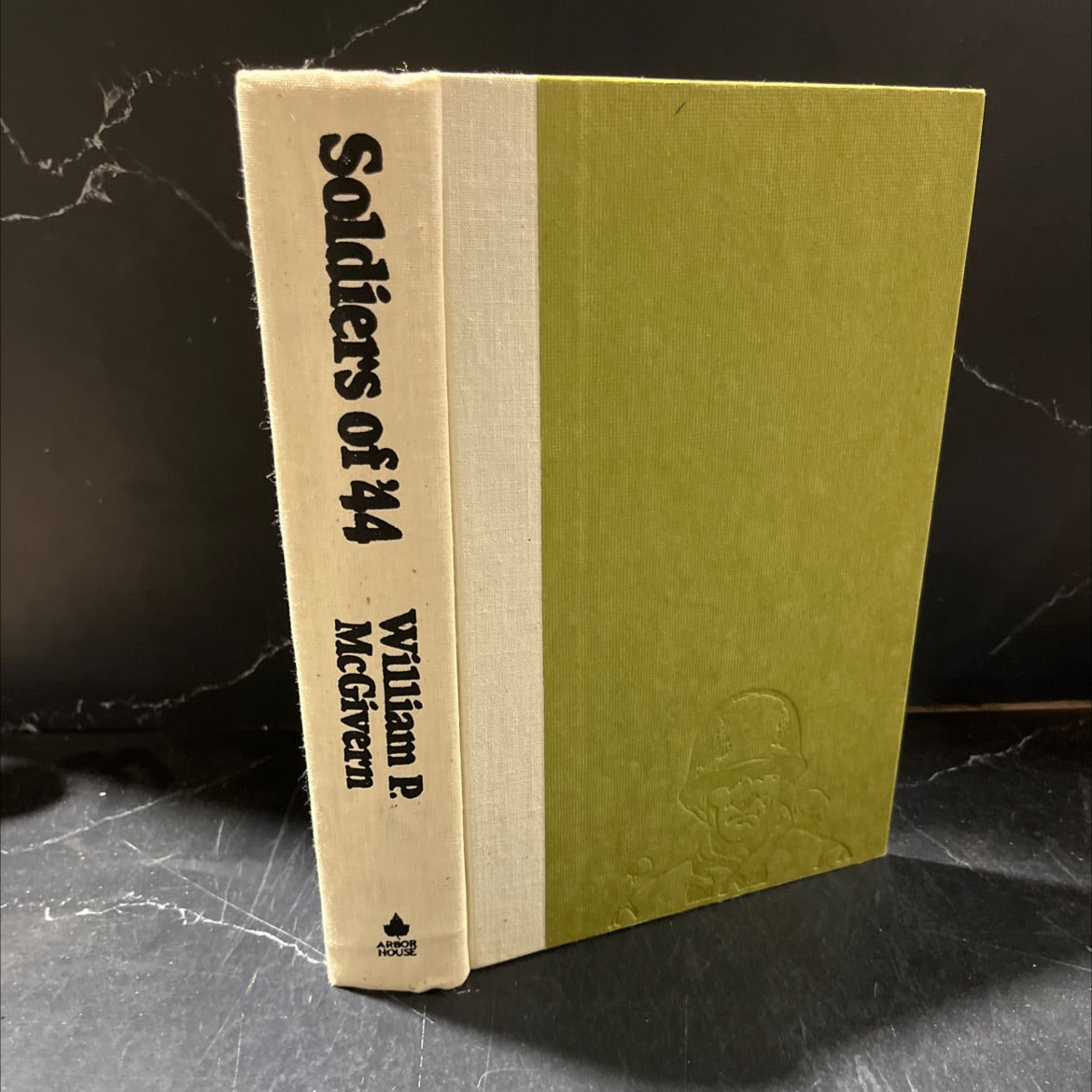 soldiers of 44 book, by William P. McGivern, 1979 Hardcover image 1